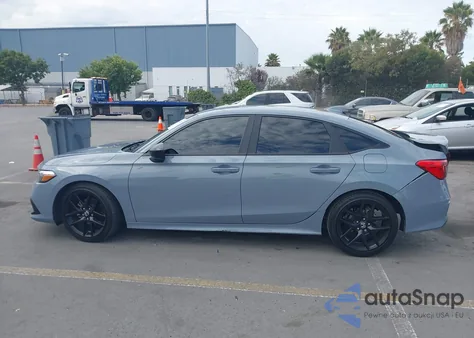 2024 Honda Civic Sport из США, поврежденный, VIN 2HGFE2F57RH528056